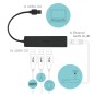 i-tec SLIM HUB 3 PORT USB 3.0